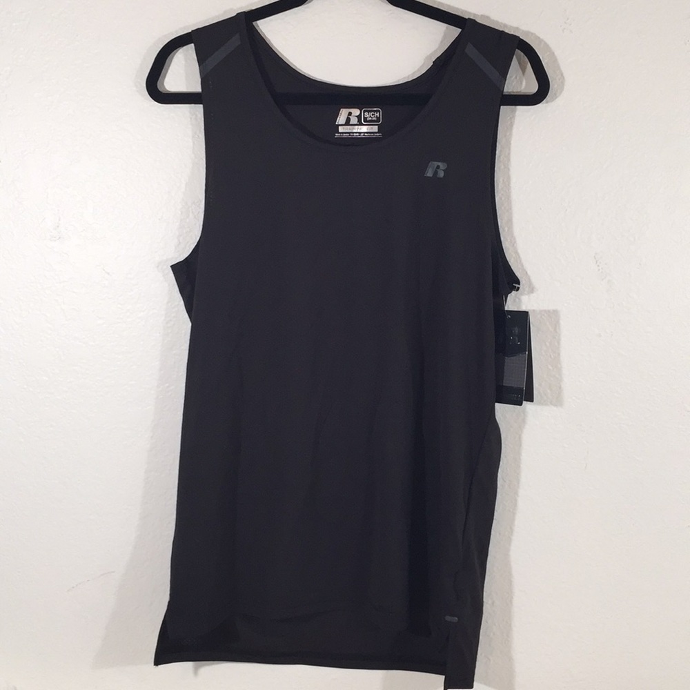 Russsell Training Fit sleeveless shirt New Small